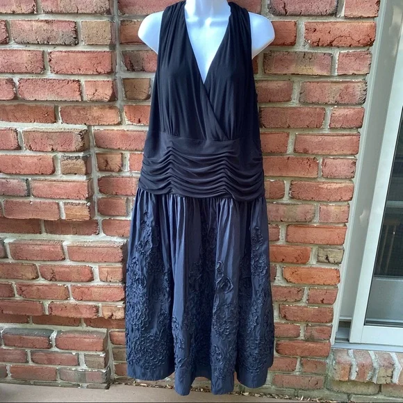Jessica Howard | Dresses | Jessica Howard Black Elegant Party Event Dress  2w | Poshmark